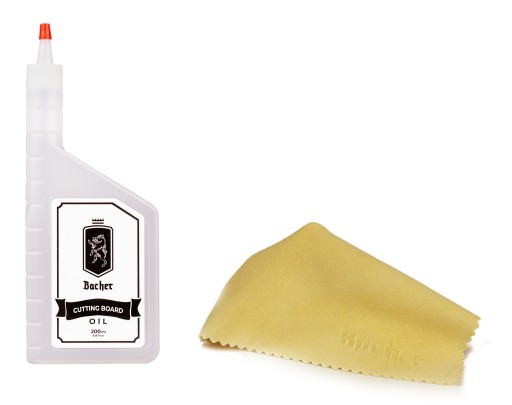 Olej do drewna, desek do krojenia, blatów kuchennych BACHER 200 ml