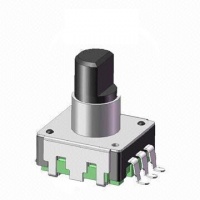 Impulsator Enkoder 24 impulsy przycisk EC12 SMD