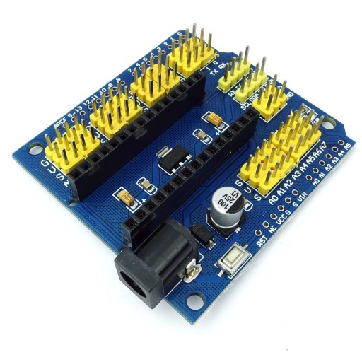 sensor Shield do Arduino Nano I/O expansion Shield