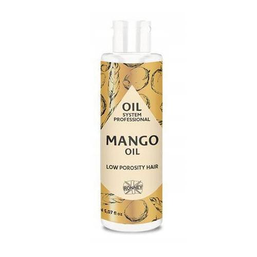Ronney olej do włosów niskoporowatych mango 150ml
