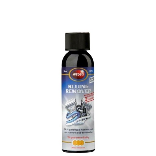 AUTOSOL Bluing Remover 150ml do wydechów polish