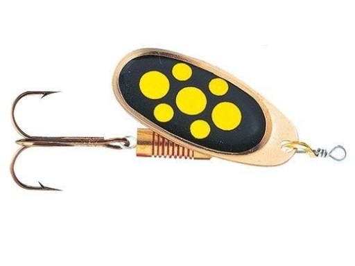 Błystka Dam Effzett Standard Spinner 2 Blacky