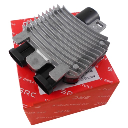 MODUŁ STERUJĄCY WENTYLATORÓW FORD MONDEO IV 07- S-MAX GALAXY 06-