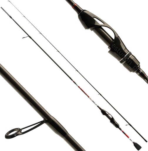 WĘDKA spinning JAXON RED WIND JIG 228cm 1-9g!