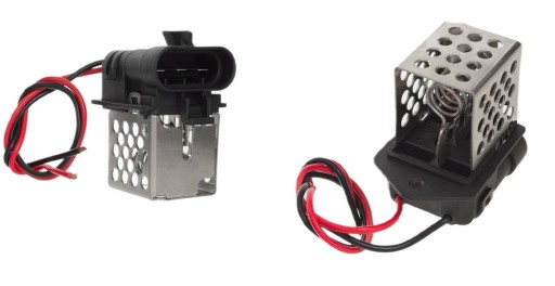 REZYSTOR OPORNIK OPORNICA DMUCHAWY OPEL ASTRA H 3 III 2005+ 3 PINY