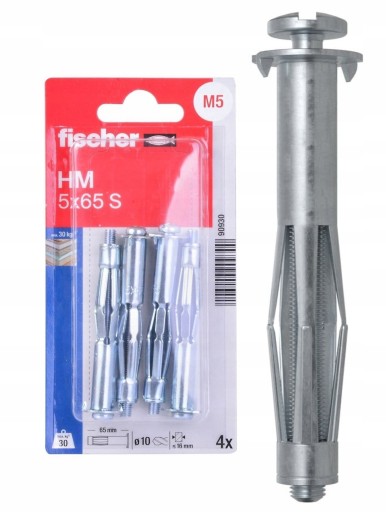 Fischer kołek do pustych przestrzeni HM 5x65 SK NV