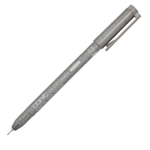 COPIC Multiliner Cienkopis 03 mm Warm Grey