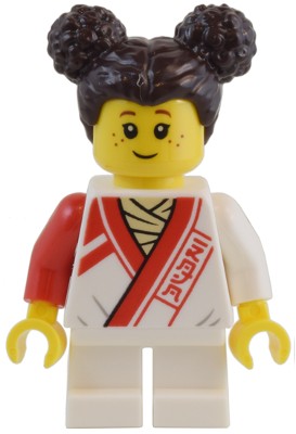LEGO NINJAGO Figurka Dojo Kid njo838