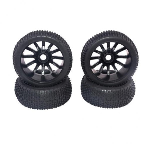3x Zestaw kół i opon RC do HSP