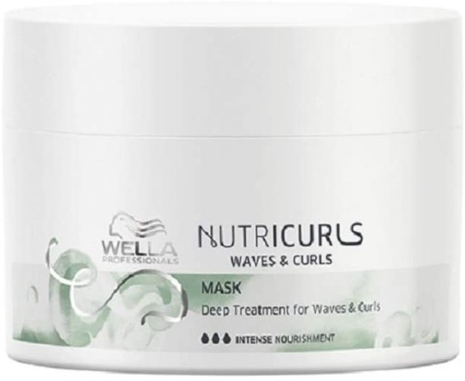 Wella NutriCurls Maska nawilżająca do włosów kręconych 150ml