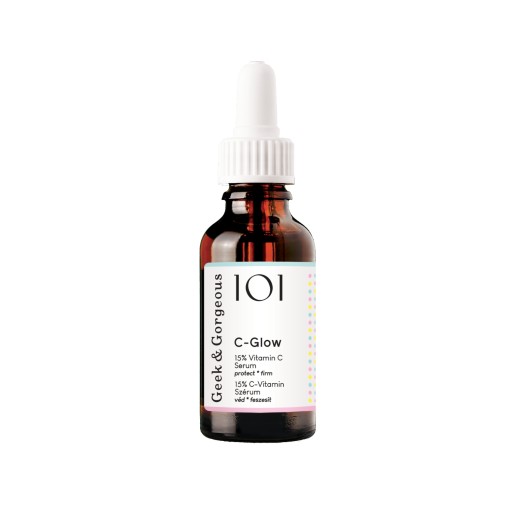 Geek & Gorgeous - C-Glow - Serum z Witaminą C 15% - 30ml