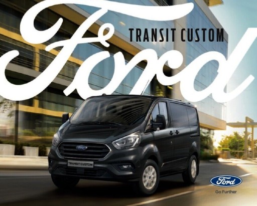 Ford Transit Custom prospekt moel 2020 polski