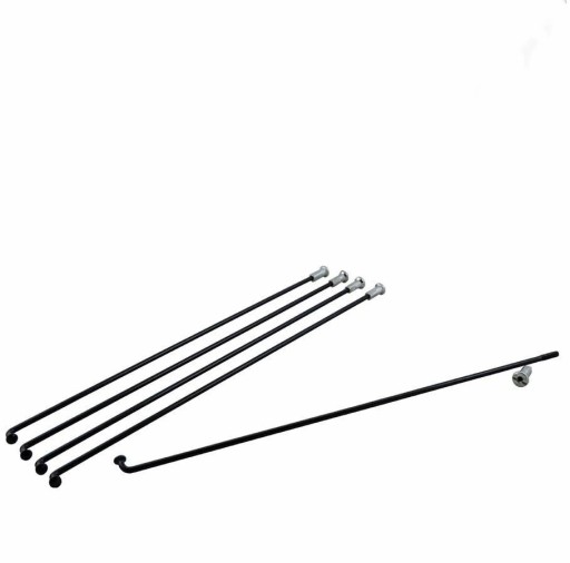 Szprycha 200 mm z nyplem (grubość 2.6 mm) do ebike
