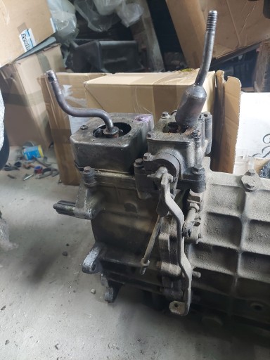 Mechanizm wybierak difflock Discovery 1 I i 2 II