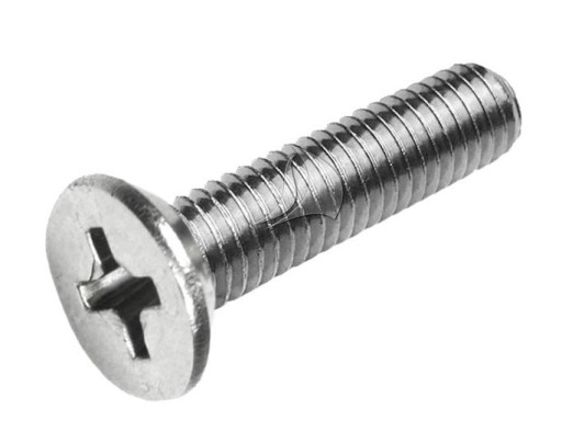 ŚRUBA WKRĘT NIERDZEWNY 3x18 DIN965 (10szt )- 03142