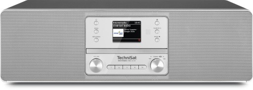 Radio sieciowe DAB+, FM, internetowe TechniSat DIGITRADIO 380 CD IR