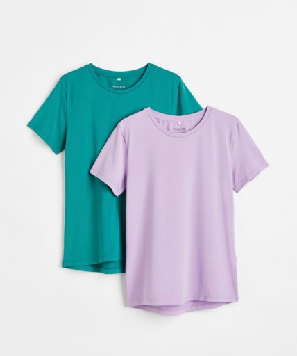H&M 2-pak sportowych koszulek DryMove WF 170