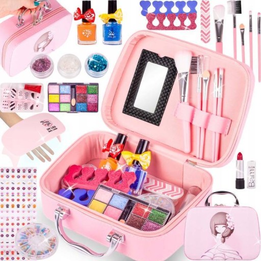 ZESTAW DO MALOWANIA MAKE UP MAŁA LADY WALIZECZKA