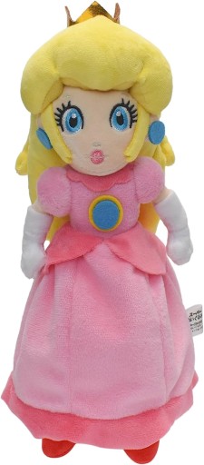 MASKOTKA MARIO PLUSZ PRINCESS PEACH