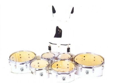 Kotły marszowe - Dragon's Drums MSMA04BK Czarne