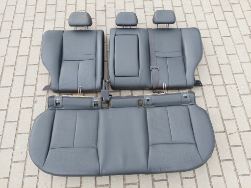 KANAPA TYL TYLNA NISSAN QASHQAI II 2 J11