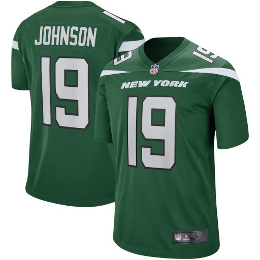 Koszulka Rugby Keyshawn Johnson New York Jets,2XL