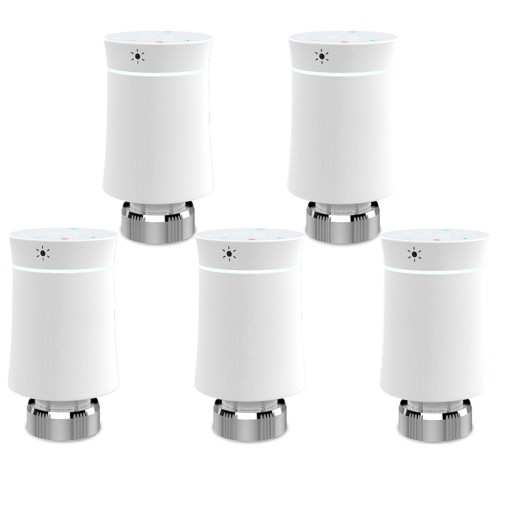 Głowica Termostatyczna SMART Zigbee Tuya TRV 5szt