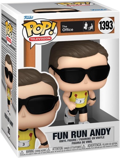 Figurka Funko Pop! The Office Fun Run Andy