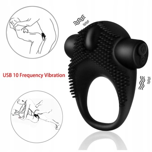 Cock Ring Vibrating For Men Delayed Ejaculation