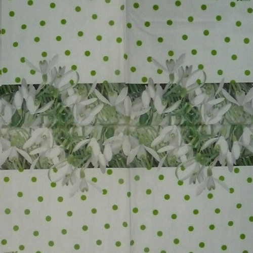 serwetka, serwetki 33x33 cm IHR - 30016 kwiaty