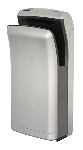 Suszarka do rąk KIESZENIOWA Szron 1200 W SZARA