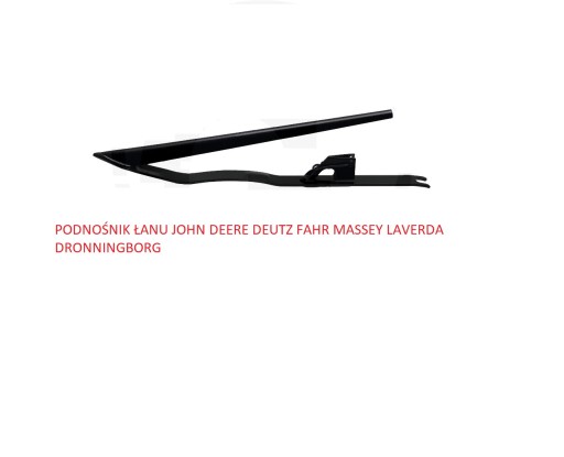 Podnośnik poległego zboża łanu Deutz Fahr Laverda