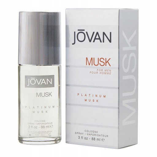 Jvan Musk woda koloska 88ml (M) P2