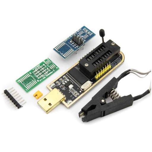 Mini programator EEPROM i Flash BIOS na CH341A