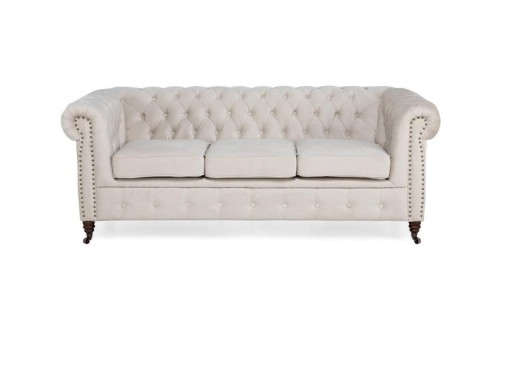 CHESTERFIELD SOFA 3 OSOBOWA VINCENT Z FUNKCJĄ SPAN