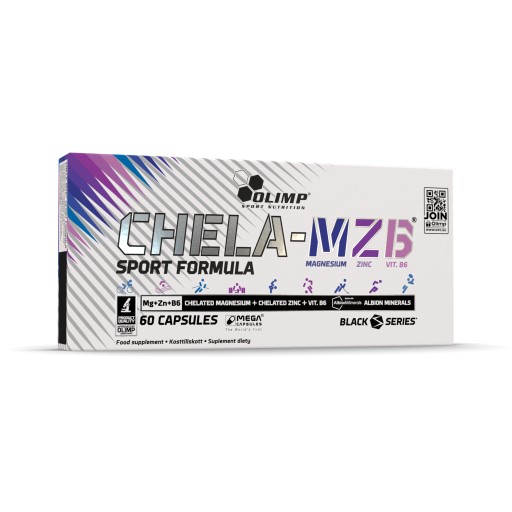 CHELA-MZB SPORT FORMULA 60kaps MINERAŁY SPORTOWE