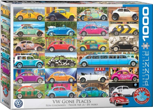 EUROGRAPHICS 1000 EL.VW BEETLE 6000-5422 (PUZZLE)