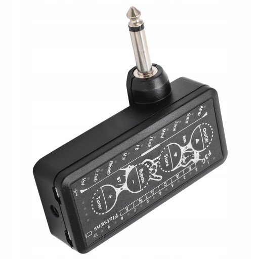 Gitarowy wzmacniacz słuchawkowy MultiEffects Mini