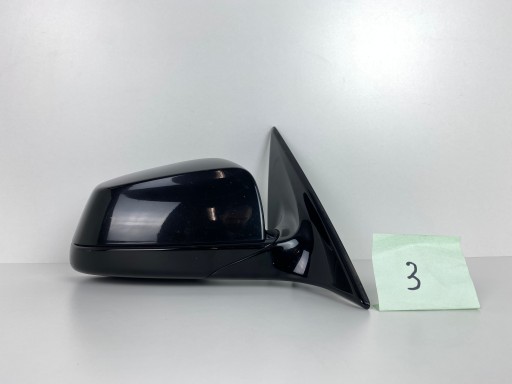BMW 5 GT F07 LUSTERKO LUSTRO PRAWY PRZÓD ANGLIA 3 PIN PINY 2010-2017
