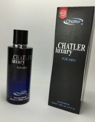 Chatler LUXURY BLACK MEN 100 ml EDP