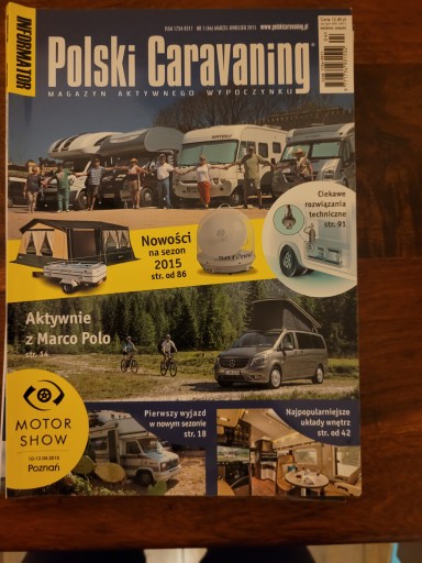 Polski caravaning 2015 pojedynczo