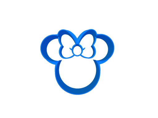WYKRAWACZ foremka MYSZKA MINI Minnie