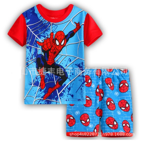 KOSZULKA + SPODENKI DLA DZIECKA SPIDERMAN T-SHIRT