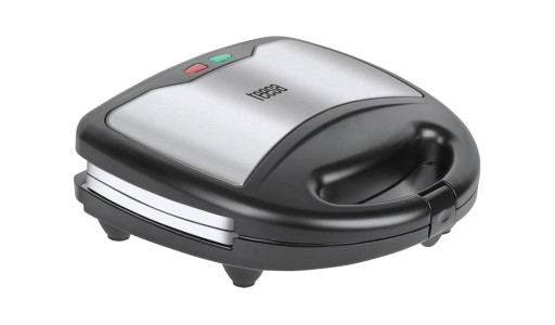 Opiekacz 3w1 z ceramicznymi wkładami grill gofrownica opiekacz