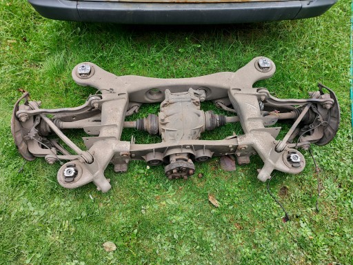 MERCEDES W216 CL 5.5 V8 SANKI TYŁ MOST DYFER