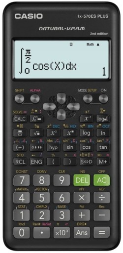 Kalkulator naukowy Casio FX-570ES PLUS-2