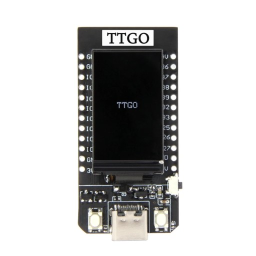 Ttgo t-display Esp32 Wifi i płyta modułowa de