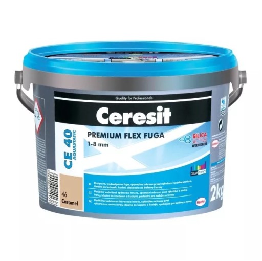 FUGA CERESIT CE 40 CARAMEL 46 2KG