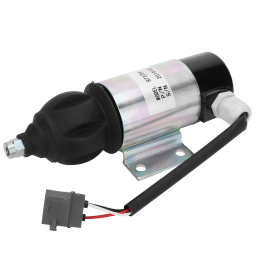 Zawór elektromagnetyczny wyłączający do