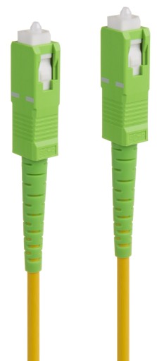 Patchcord przewód światłowodowy SC/APC-SC/APC 15m